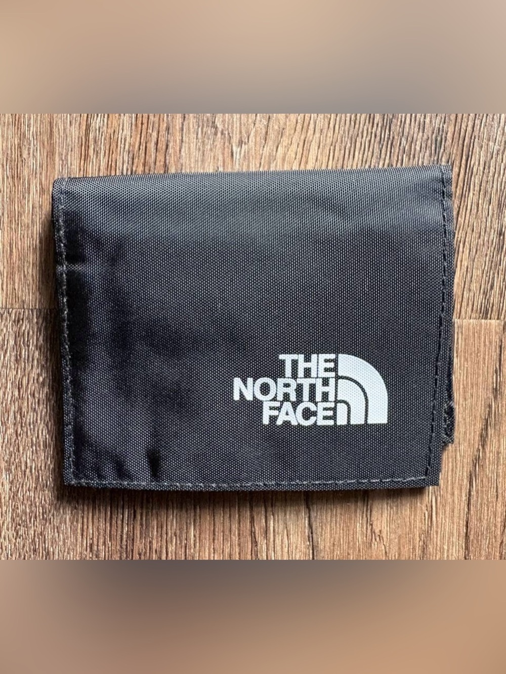 The North Face Kids Nylon Bi-Fold Wallet Black